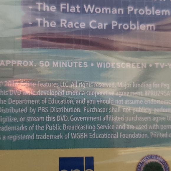 💥PBS Kids NEW Peg + Cat DVD - Picture 3 of 3